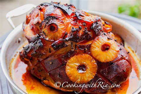 Ria S Simple Trini Christmas Is De Best Holiday Ham Cooking With Ria