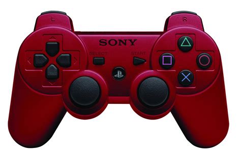 Buy Sony Dualshock 3 Controller Red Oem