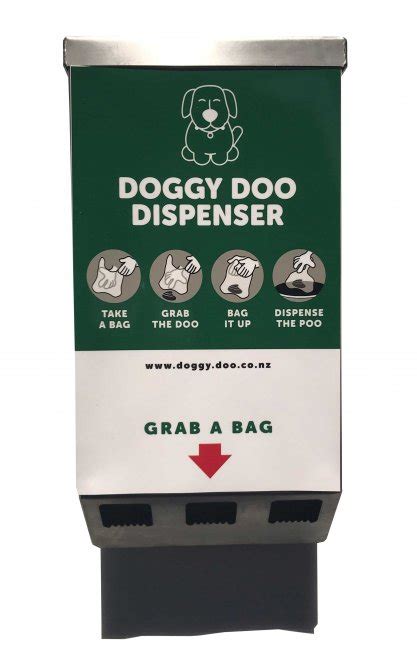Doggy Doo Dog Bin Bag Dispenser