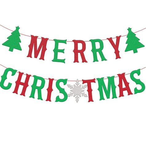 Merry Christmas Banner Christmas Makes Merry Christmas And Happy New