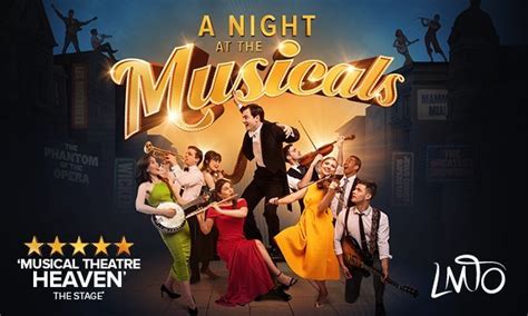 A Night At The Musicals London Musical Theatre Orchestra