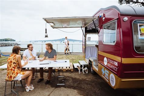Gone Mobile Nomad Office By Studio 106 Archipanic