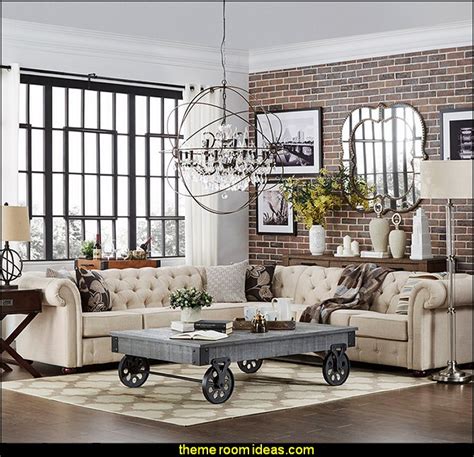 Decorating Theme Bedrooms Maries Manor Industrial Style
