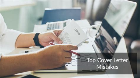 Avoid These Cover Letter Mistakes If You Want The Job Nexgoal