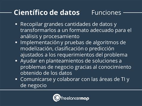 ¿qué Hace Un Científico De Datos Perfiles Profesionales En Ti