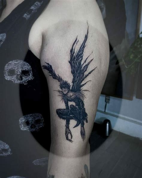 101 Best Ryuk Tattoo Ideas You Have To See To Believe Outsons