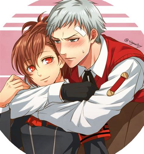 She's just using it as a. Minako and Akihiko YESSS! I love Minako and Akihiko together! | Persona, Persona 3 portable ...