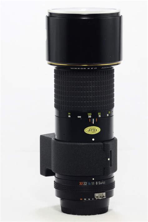 Nikon Nikkor 300mm F45 Ed If Ai S Vhshop 7shape Ltd