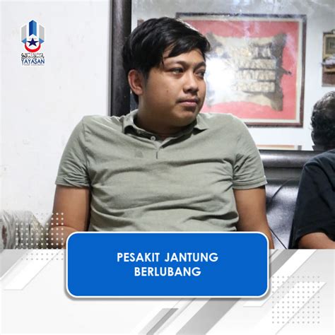 Gunshot wound to the head. Adik Akmal Pesakit Jantung Berlubang - Yayasan Pasir Gudang