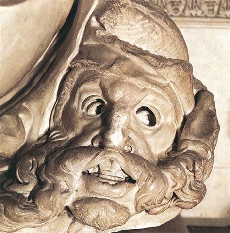 Michelangelo Buonarroti Tomb Of Giuliano De Medici Night Head