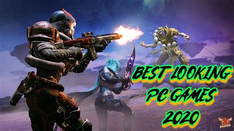 Best Looking Pc Games 2020 Youtube
