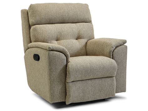 Flexsteel Mason Swivel Gliding Recliner With Tufted Back Sheelys