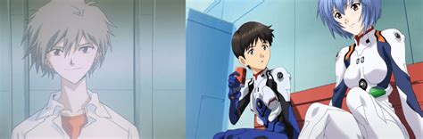 Kaworu Finds Shinji And Rei Cute Together By Advanceshipper2021 On Deviantart