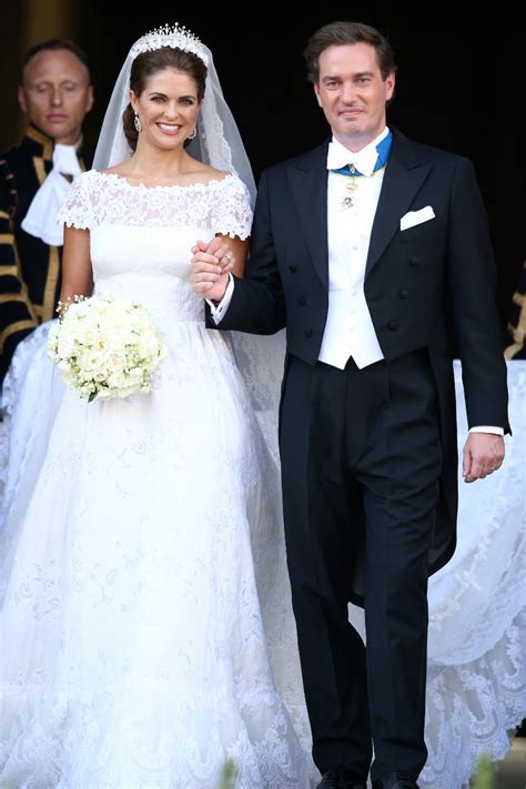 Swedish Royal Wedding Well Played Princess Madeleine