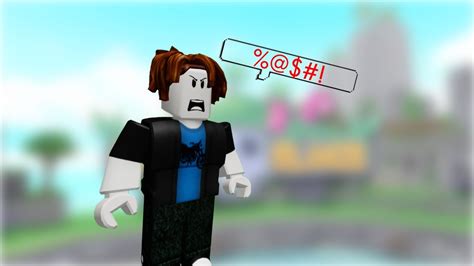 You Can Curse In This Roblox Game Youtube