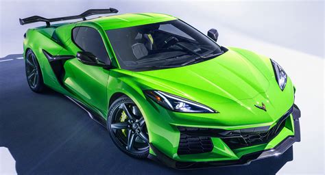 Buy This Exclusive Minted Green 2023 Corvette Z06 Nft And Get A