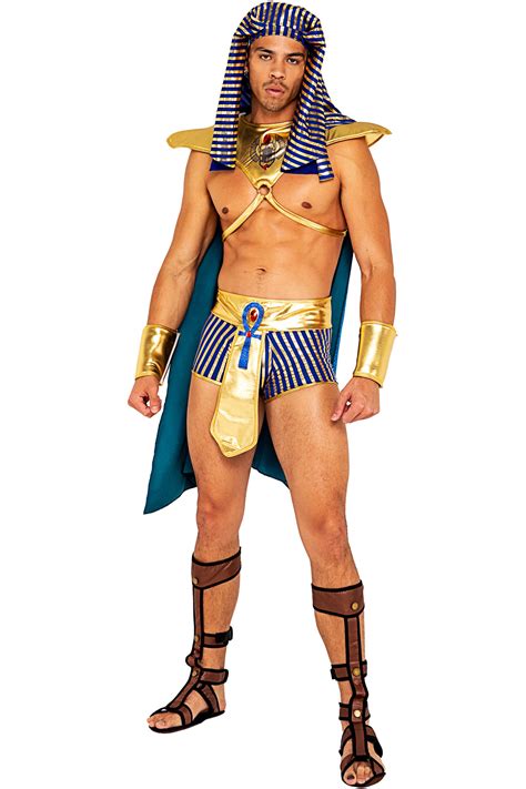 Roma King Pharaoh Of Egypt Adult Men Costume Egyptian 5138 Ebay