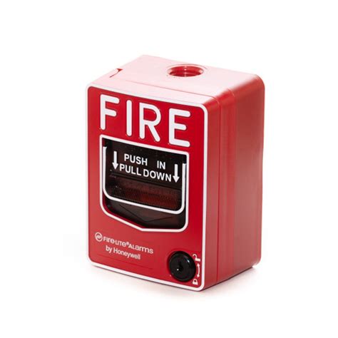 Fire Lite Bg 12lob Outdoor Pull Station With Back Box Tremtech