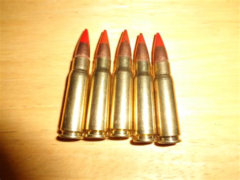 762x39 Red Tipped 145gn Tracer Ammo 17130635
