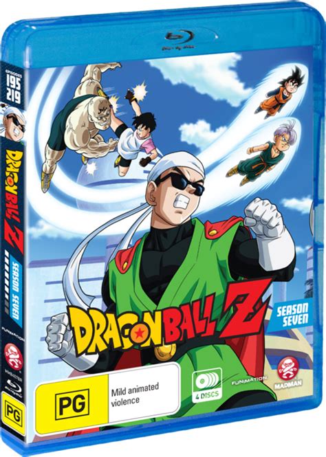 No doubt this is one of the most popular series that helped spread the art of anime in the world. Dragon Ball Z Season 7 (Blu-Ray) - Blu-ray - Madman Entertainment