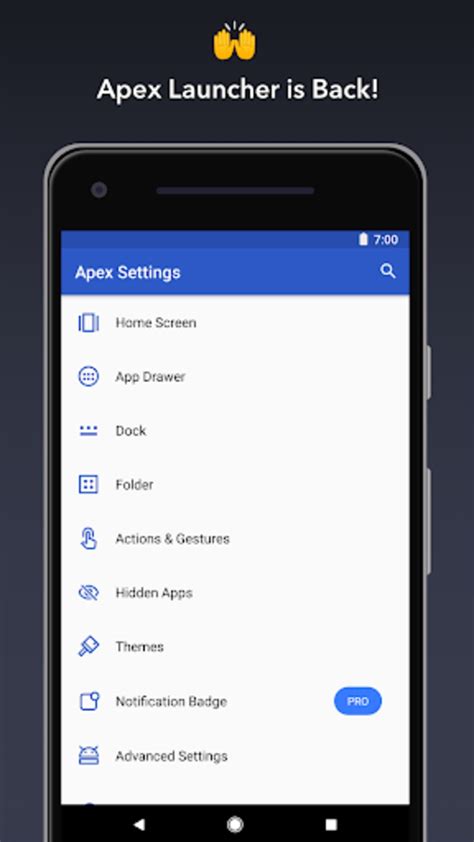 Download Apex Launcher For Android Free 4936