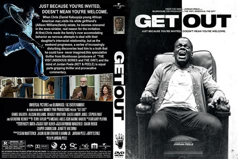 Here are the top trailers for movies coming out in october 2019! Get Out DVD Cover | Cover Addict - Free DVD, Bluray Covers ...
