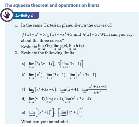 Course Subsidiary Mathematics Topic Unit 5limits Of Polynomial