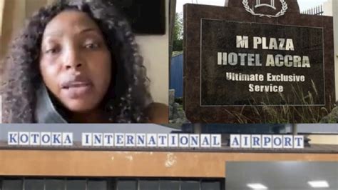 Lady Who Accused Kotoka International Airport Of Covid Test Apologizes