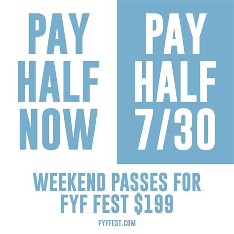 Purchase Your Weekend Passes To Fyf By Thursday June 30th To Take