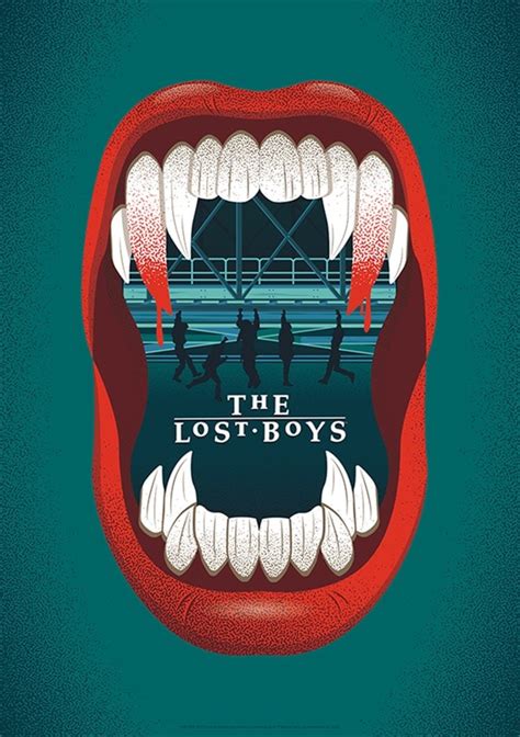 The Lost Boys Limited Edition A3 Wall Art Wall Art Free Shipping