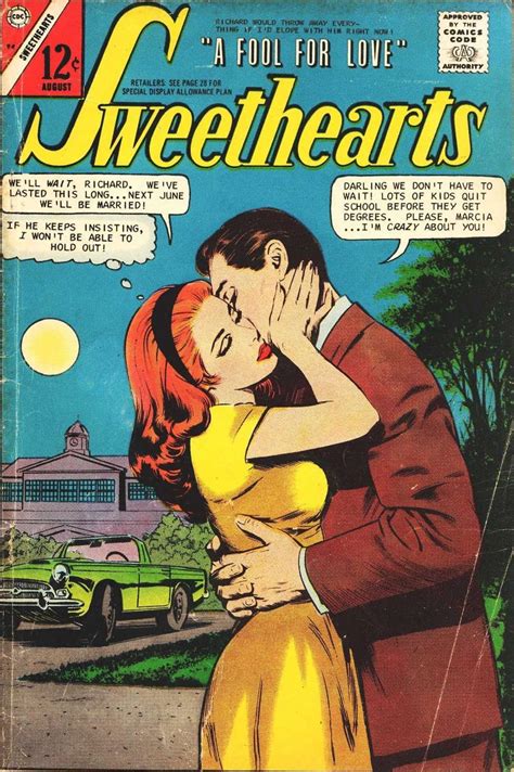 Sweethearts 94 Charlton Romance Comics Charlton Comics Comic Book