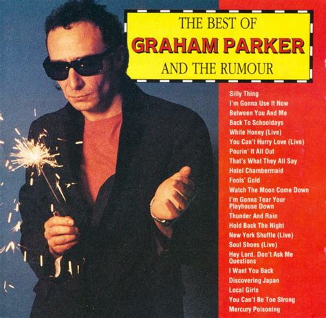 Graham Parker And The Rumour The Best Of Graham Parker And The Rumour