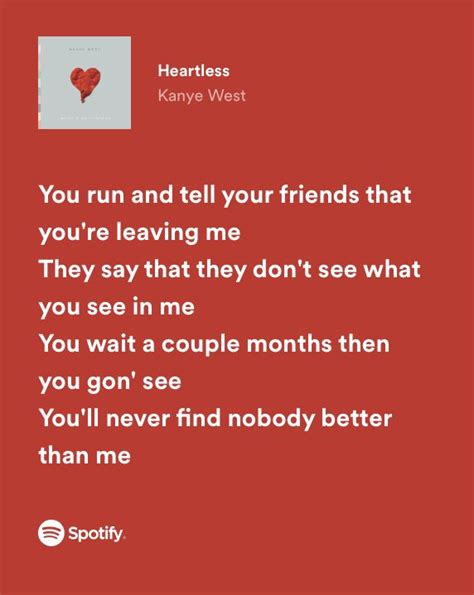 Heartless Kanye West In 2022 Pretty Lyrics Lyrics Aesthetic Just