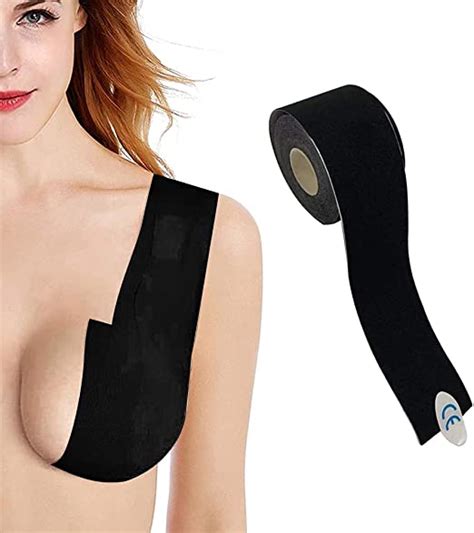 Hpory Boob Tape Skin Color Diy Lift Boob Job Push Up Breast