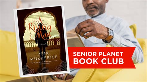 Senior Planet Book Club A Rising Man By Abir Mukherjee Senior Planet