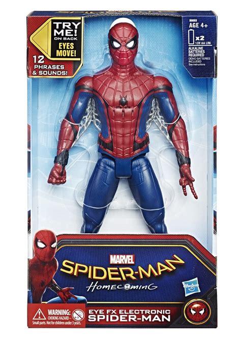 Spider Man Homecoming Eye Fx Electronic Spider Man Electronic