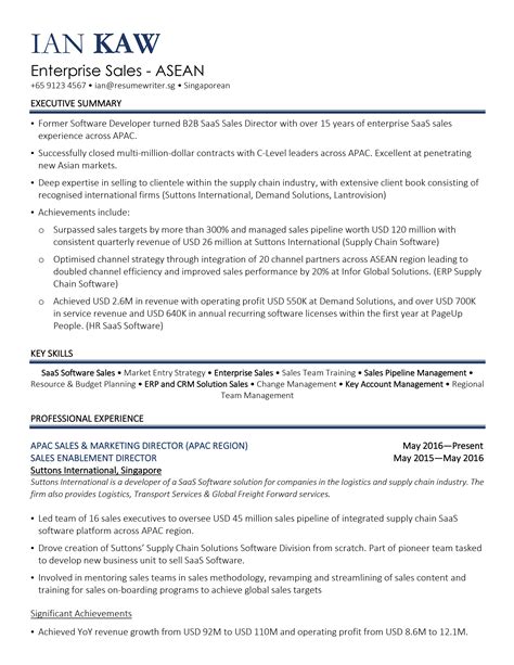 Professional Resume Design Professional Resume Template For Word