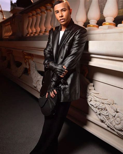 Olivier Rousteing Announced As Jean Paul Gaultiers Next Guest Designer