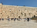 The Wailing Wall in Jerusalem’s Old City | Kamelia Britton
