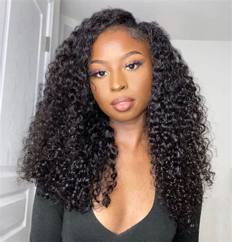 Curly Hairstyles For Black Women With Weave 2022