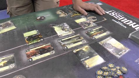 Gen Con 2014 Warhammer 40k Conquest The Card Game Demo Youtube