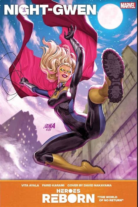 Spider Gwen No More Gwen Stacy Goes Batgirl This Summer In 2021