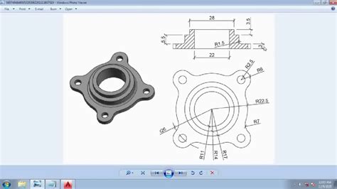 Autocad Mechanical Modeling And Visualization With Magic Cad Youtube