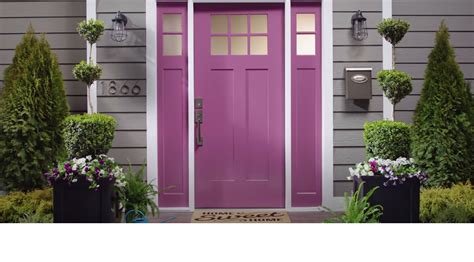 What Kind Of Paint To Use On Fiberglass Front Door Glass Door Ideas