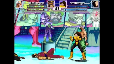 International Mugen Tournament Shang Tsung And Heihachi Mishima Vs