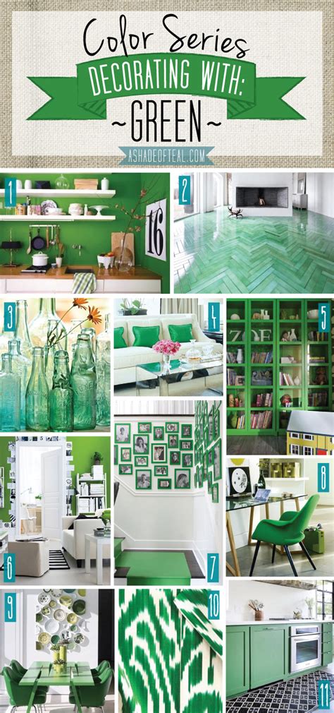 Green color bedrooms is one images from awesome shades of green for bedroom pictures of homes decor photos gallery. Color Series; Decorating with Green