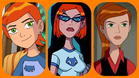 Gwen Tennyson Evolution In Cartoons And Movies Ben 10 Youtube