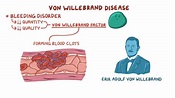 Von Willebrand disease - Osmosis