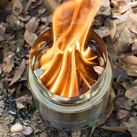 Solo Stove Wood Burning Backpacking Stove - Ultra Light ...