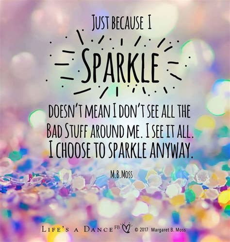 Just Because Sparkle Quotes Glitter Quotes Inspirational Quotes